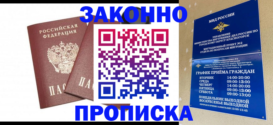 прописка гарантия в Чернушке